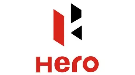 Hero MotoCorp Showroom logo
