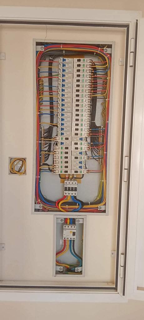 Custom 3-Phase DB Panel Wiring