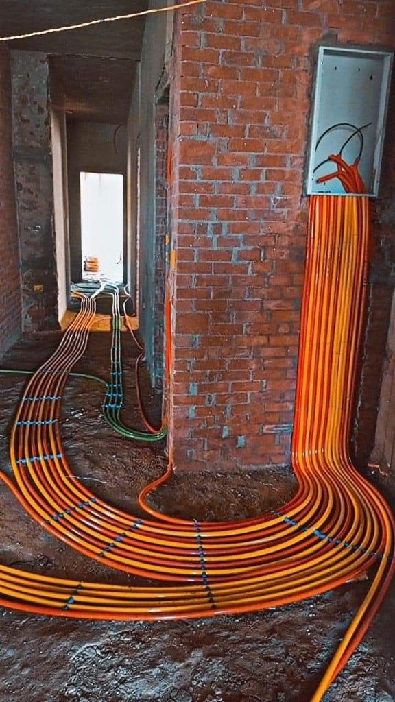 Industrial Conduit Routing & Cable Laying
