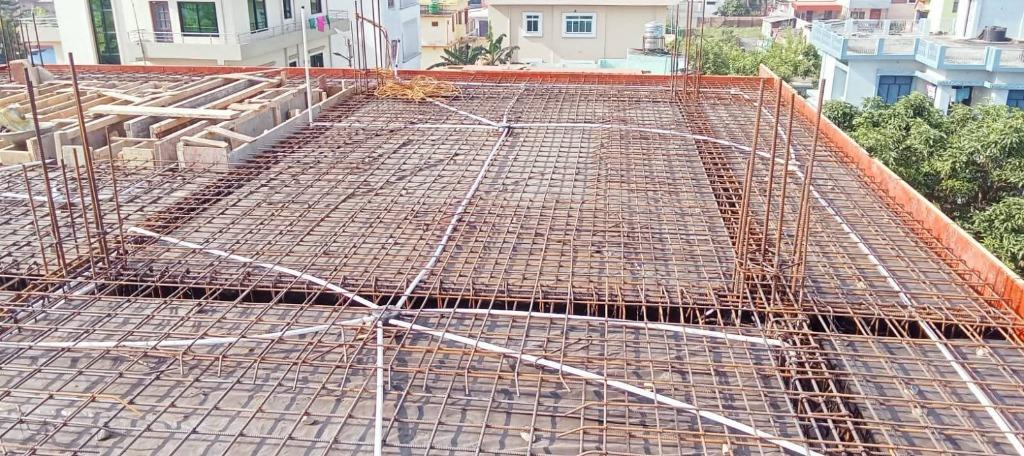 Multi-Storey Apartment Slab Piping