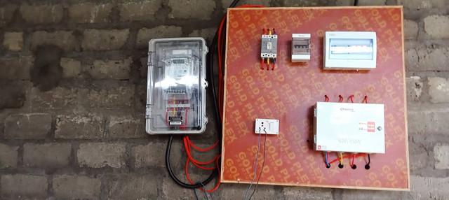 School Campus Electrical System